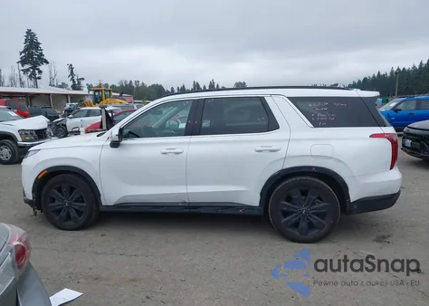 2024 Hyundai Palisade Xrt из США, поврежденный, VIN KM8R34GE8RU679993